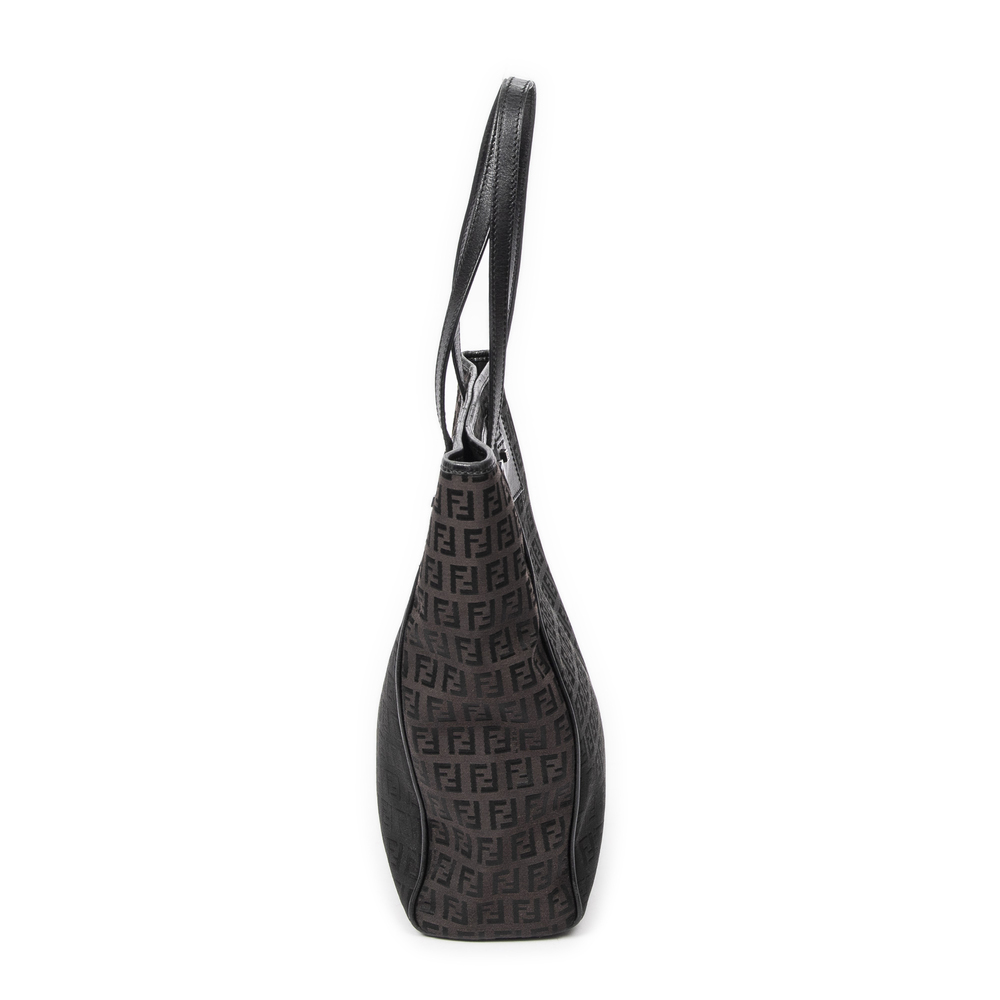 Fendi Flip Lock Tote - Picture 4 of 8